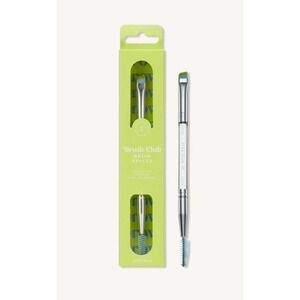 Spectrum Brush Club Brow Styler Dual-Ended Brush New Sealed